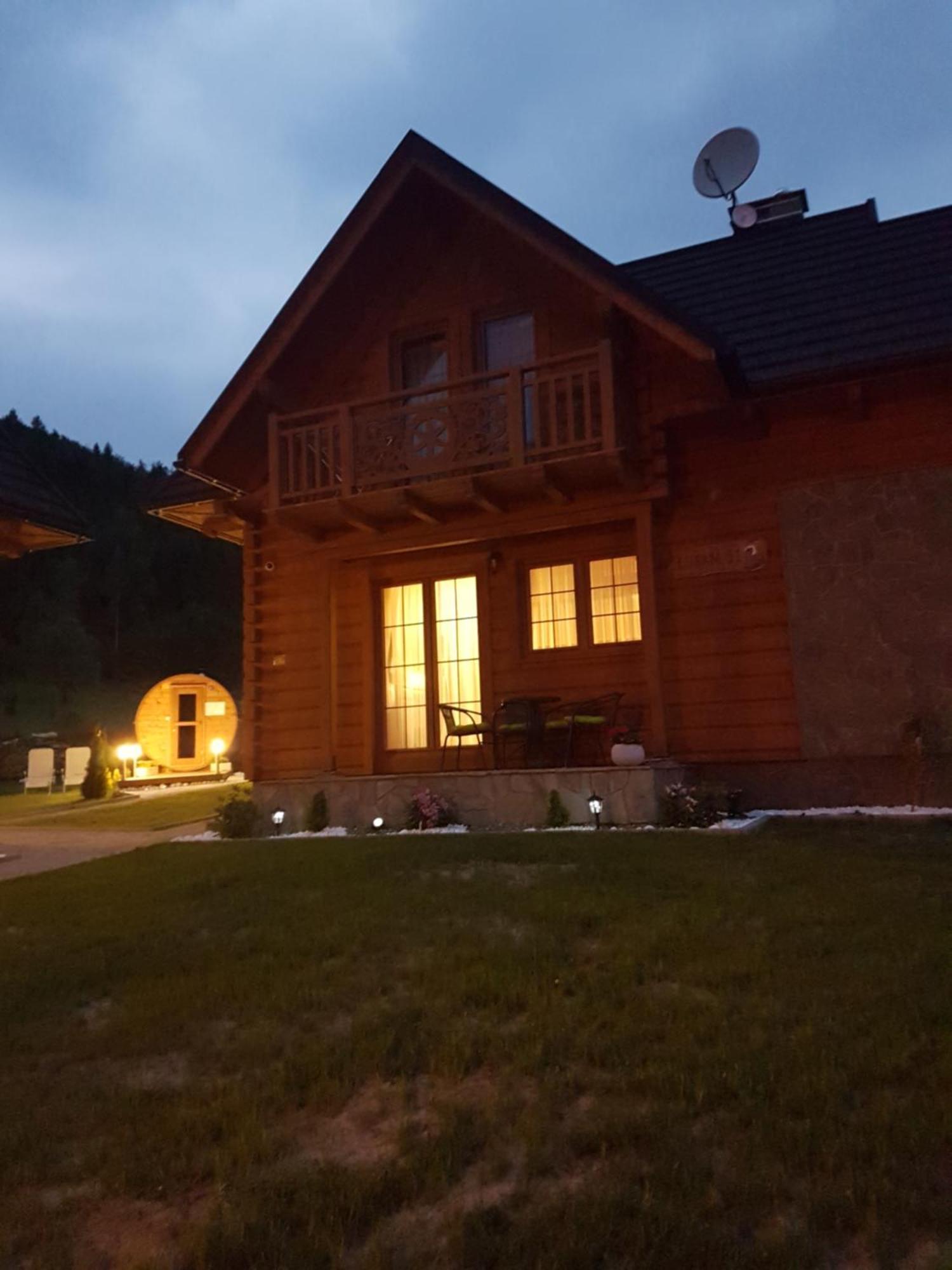 Domki U Karola Grywald Exterior foto